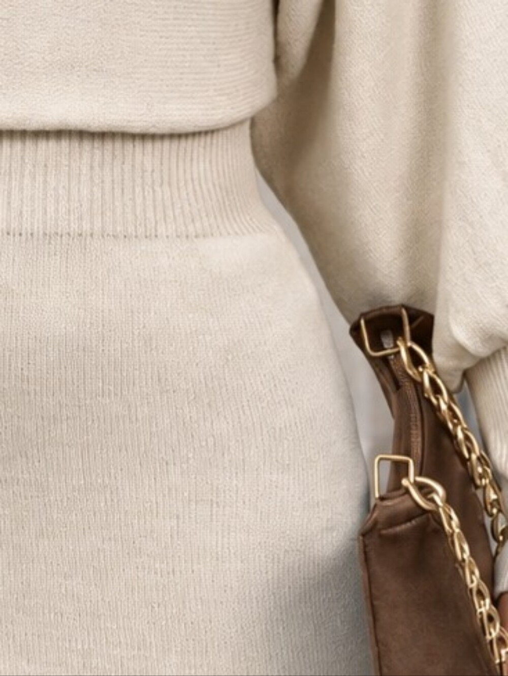 Knit Banded Dress